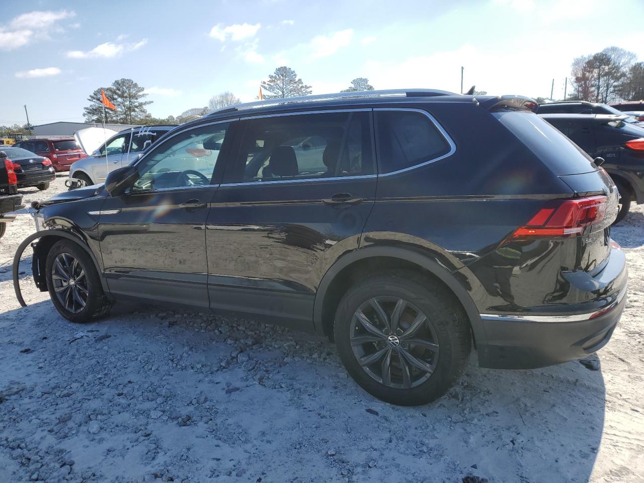 2024 VOLKSWAGEN TIGUAN SE VIN:3VV3B7AX9RM065324