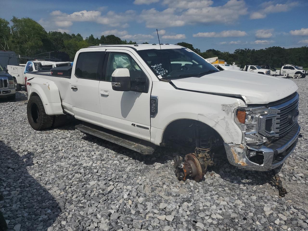 2022 FORD F350 SUPER DUTY VIN:1FT8W3DT6NED49326