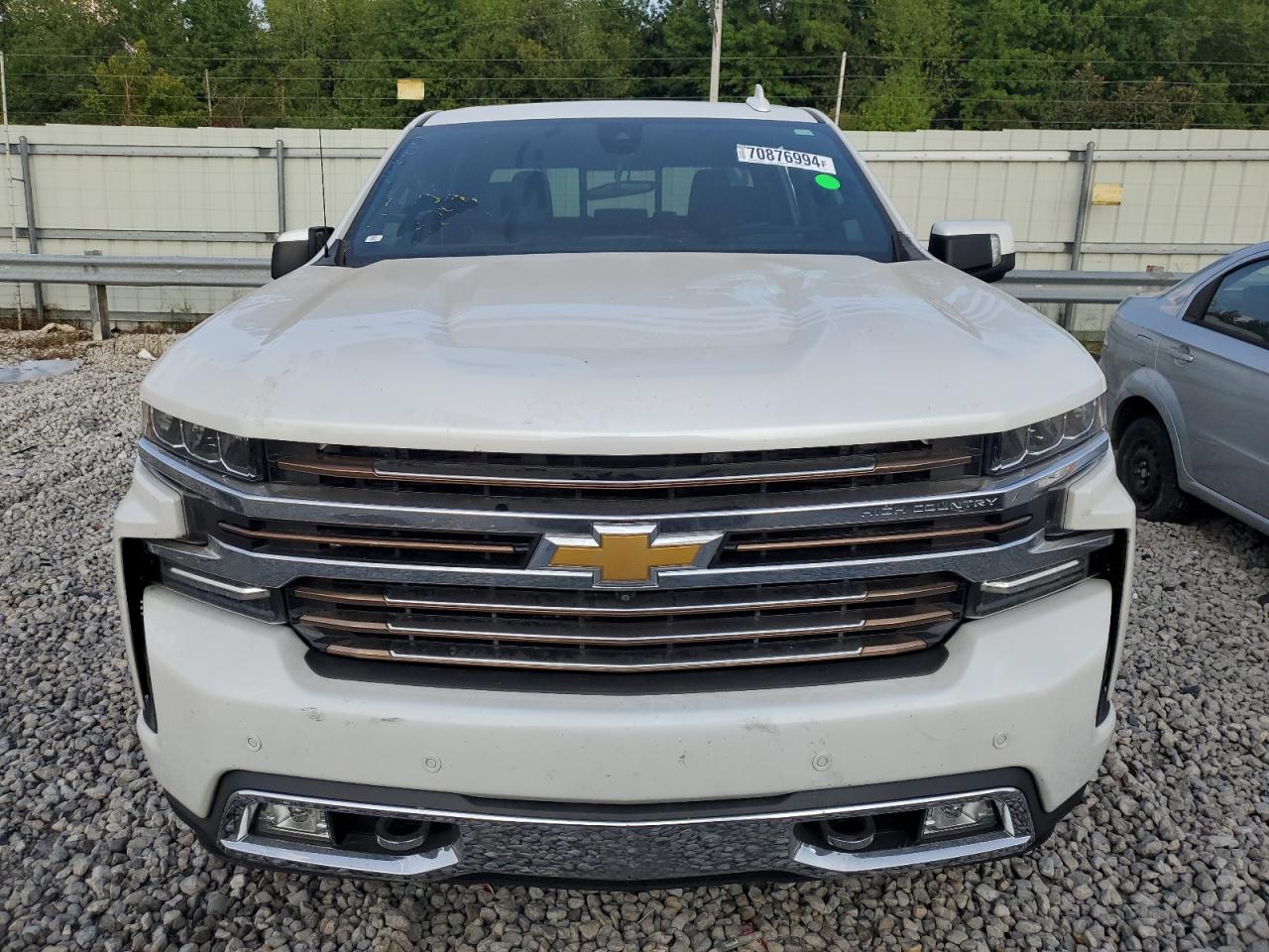 2022 CHEVROLET SILVERADO LTD K1500 HIGH COUNTRY VIN:1GCUYHED5NZ141394