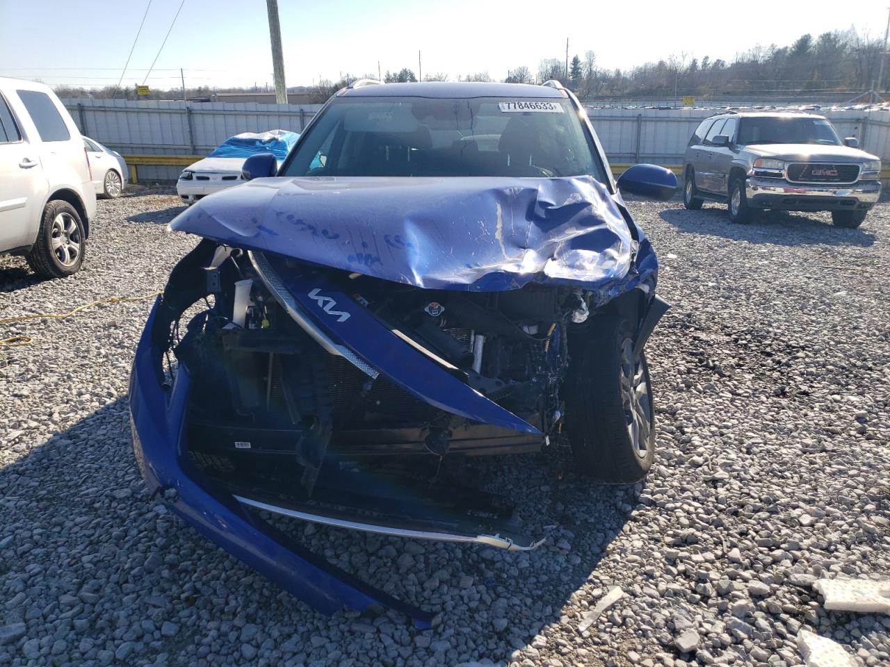 2022 KIA SELTOS S VIN:KNDEUCAA4N7296710
