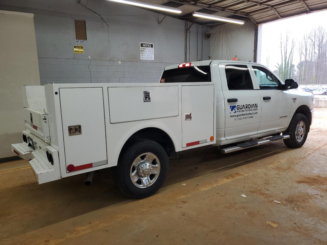 2022 RAM 2500 TRADESMAN VIN:3C6UR5HJ2NG379837
