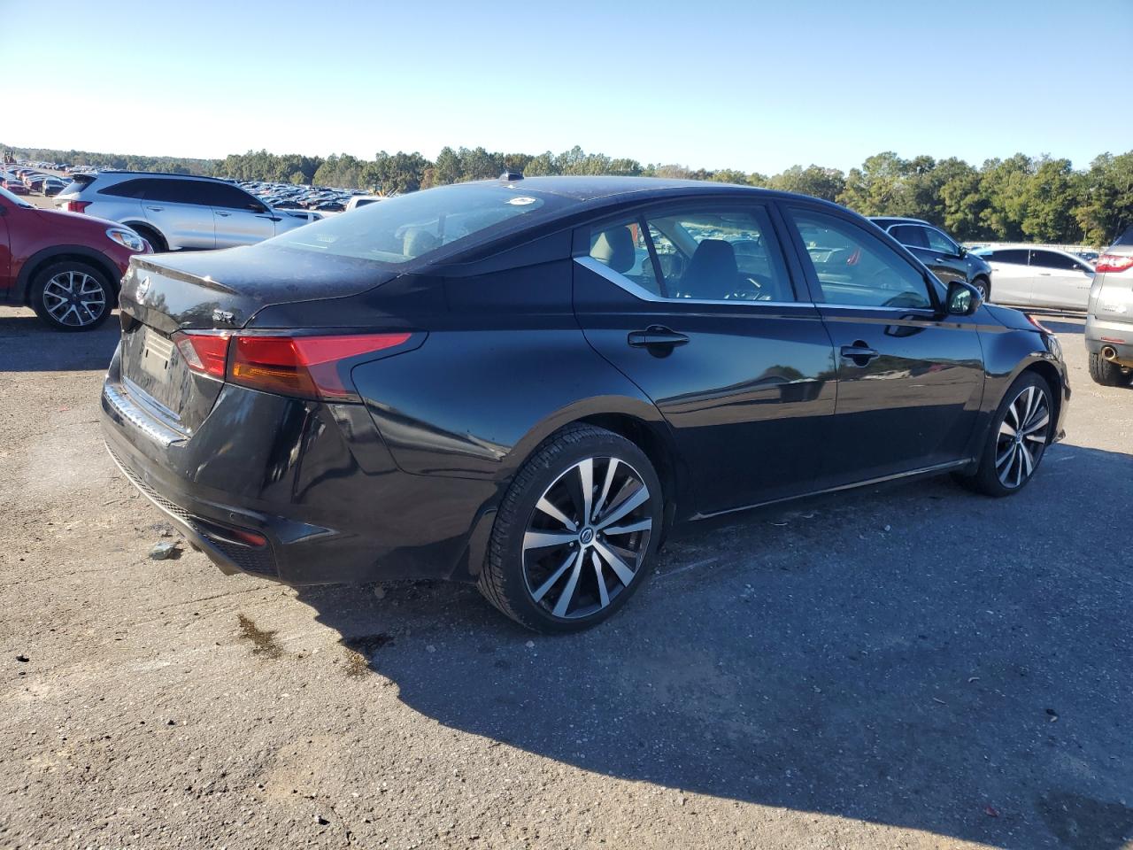 2022 NISSAN ALTIMA SR VIN:1N4BL4CV4NN423405