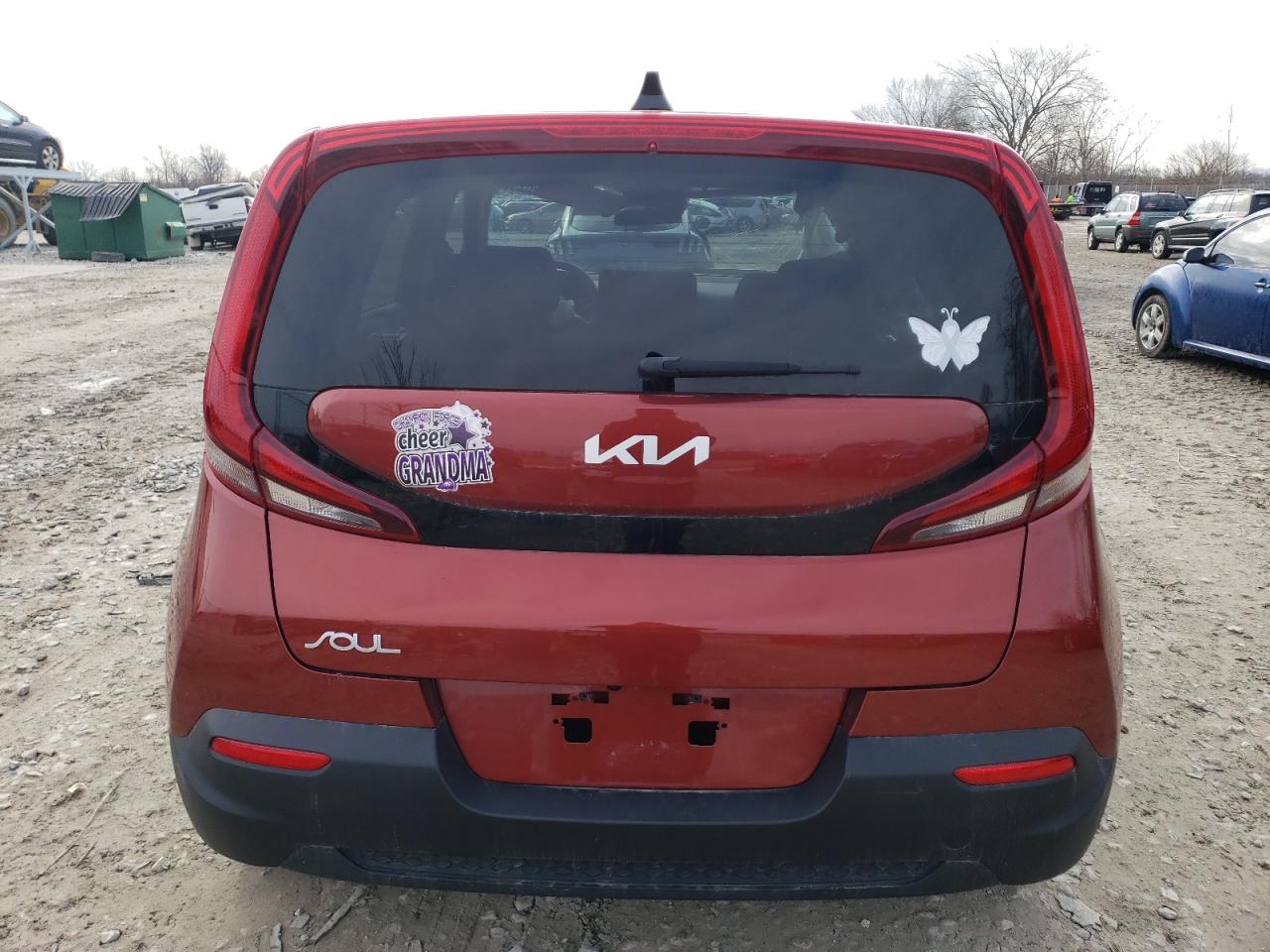 2022 KIA SOUL LX VIN:KNDJ23AU6N7813861