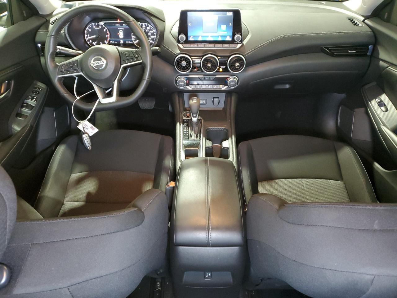 2022 NISSAN SENTRA SV VIN:3N1AB8CV9NY307879