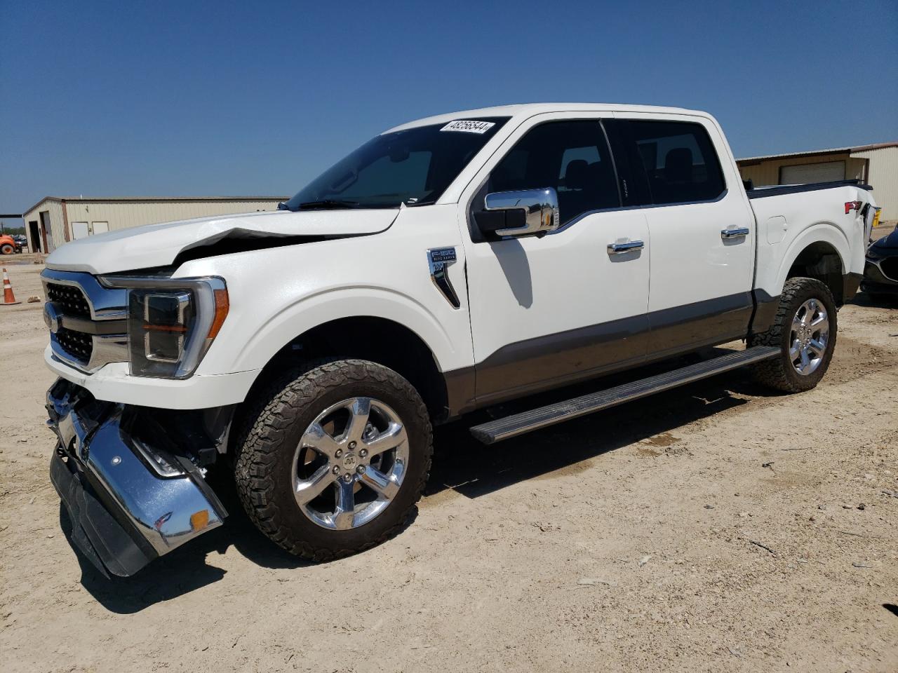 2023 FORD F150 SUPERCREW VIN:1FTFW1E84PFB35681