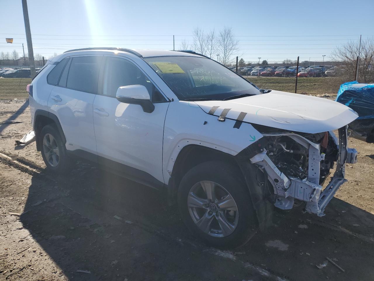 2022 TOYOTA RAV4 LE VIN:2T3MWRFV7NW132957