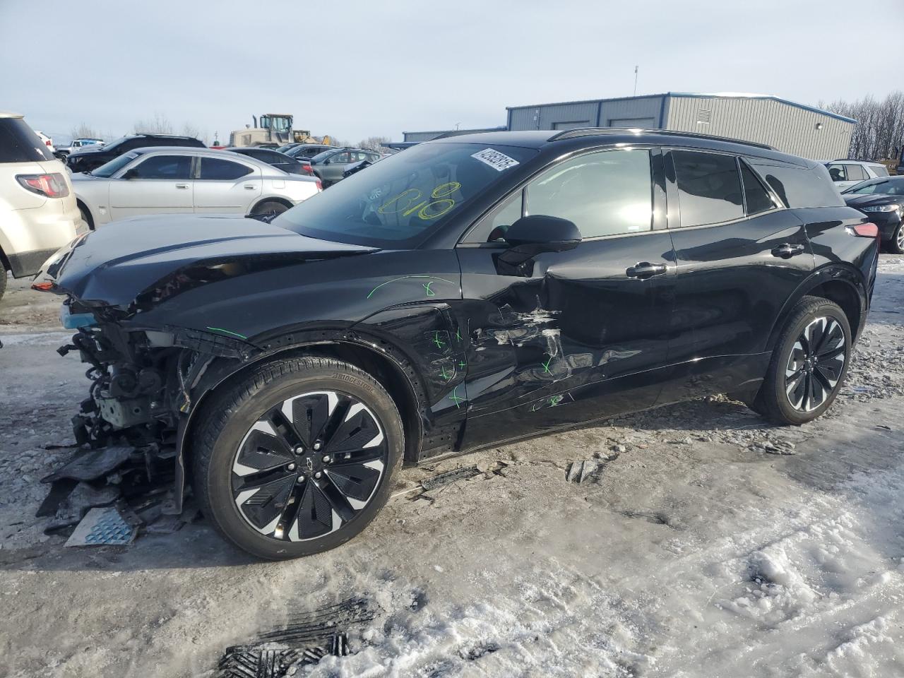 2024 CHEVROLET BLAZER RS VIN:3GNKDCRJ9RS183034