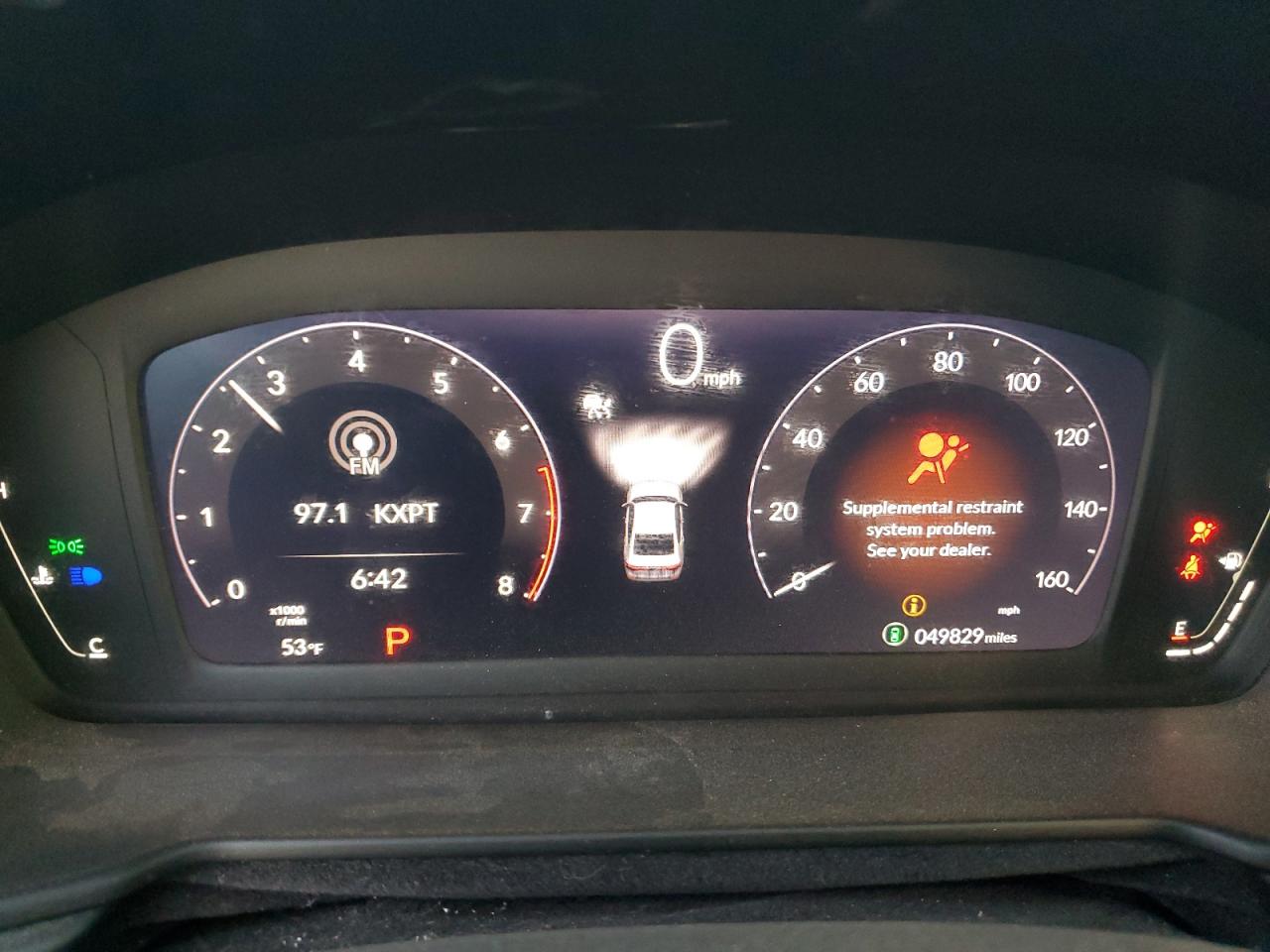 2023 HONDA ACCORD LX VIN:1HGCY1F28PA043849