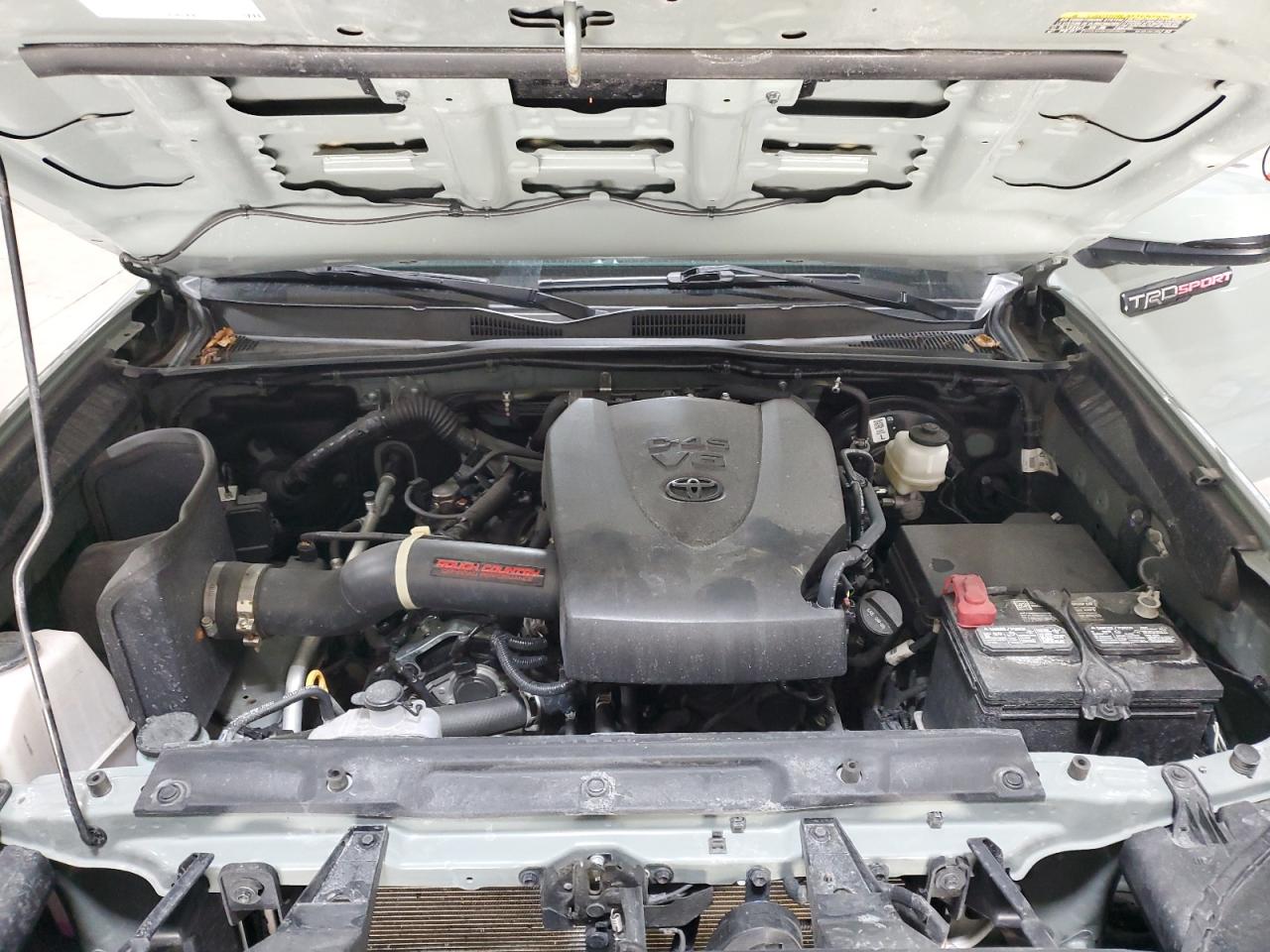 2023 TOYOTA TACOMA DOUBLE CAB VIN:3TMCZ5ANXPM541333
