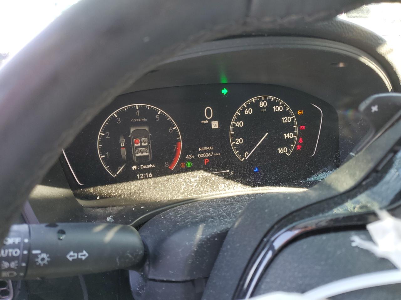 2023 HONDA CIVIC SPORT VIN:2HGFE2F58PH559040