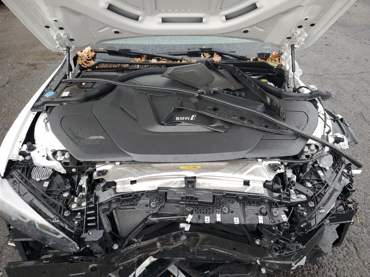 2024 BMW I4 M50 VIN:WBY33AW04RFS73484
