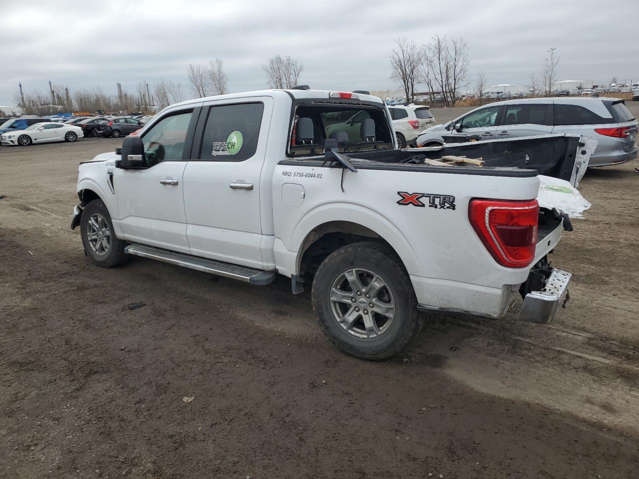 2022 FORD F150 SUPERCREW VIN:1FTEW1EPXNKD68598