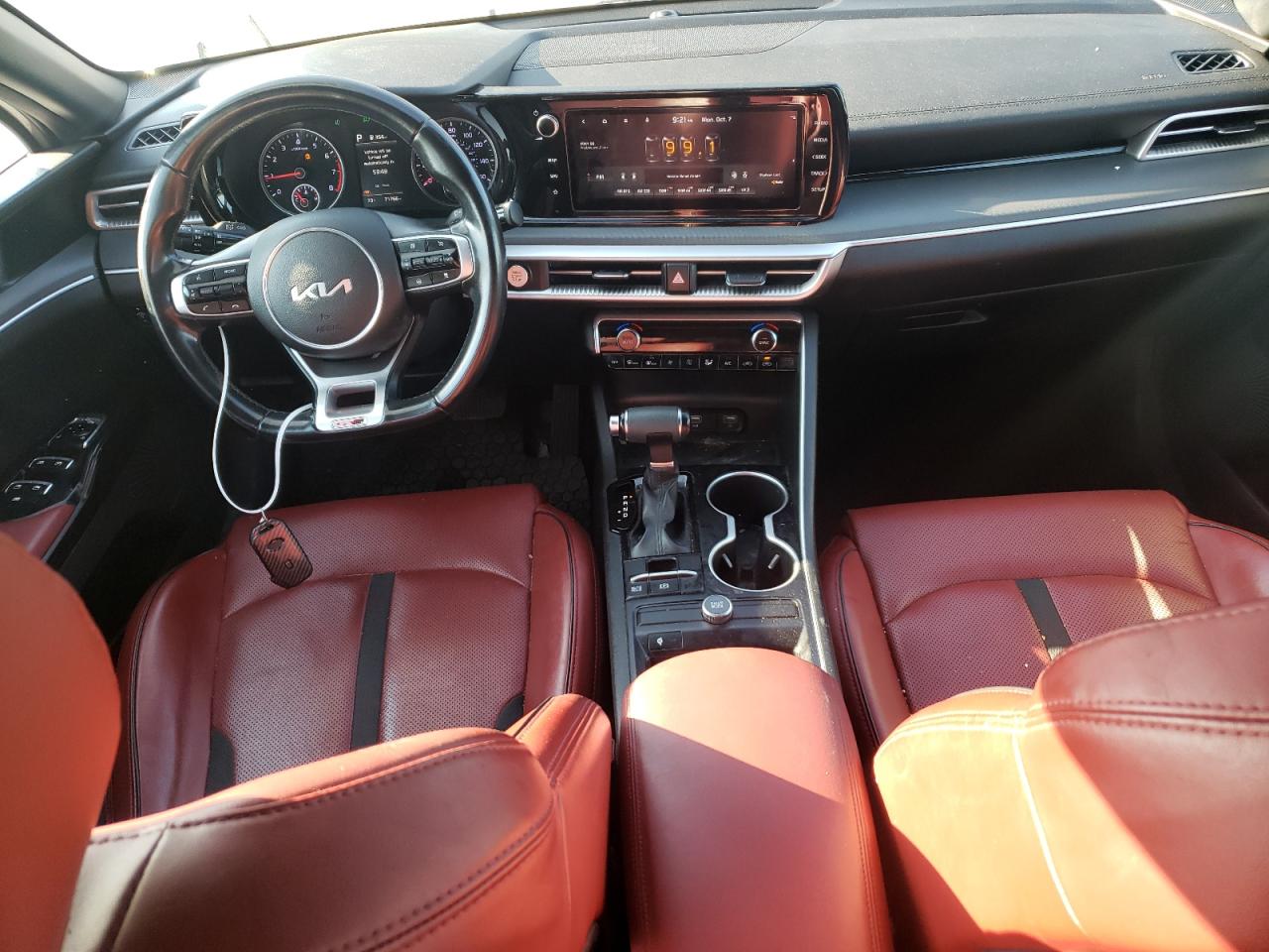 2022 KIA K5 GT LINE VIN:5XXG64J21NG115457