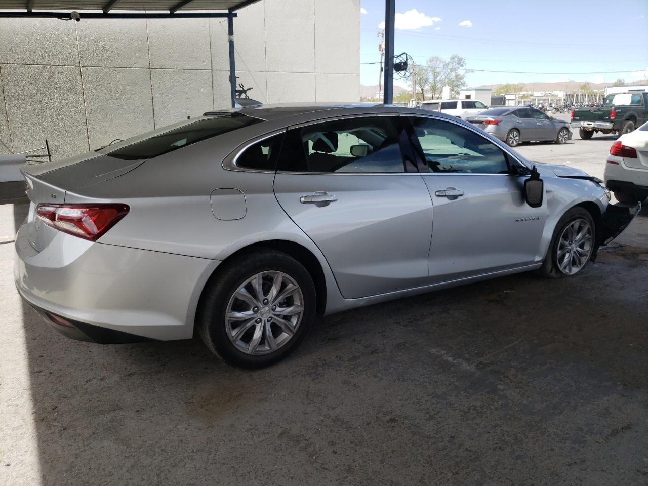 2022 CHEVROLET MALIBU LT VIN:1G1ZD5ST3NF114409