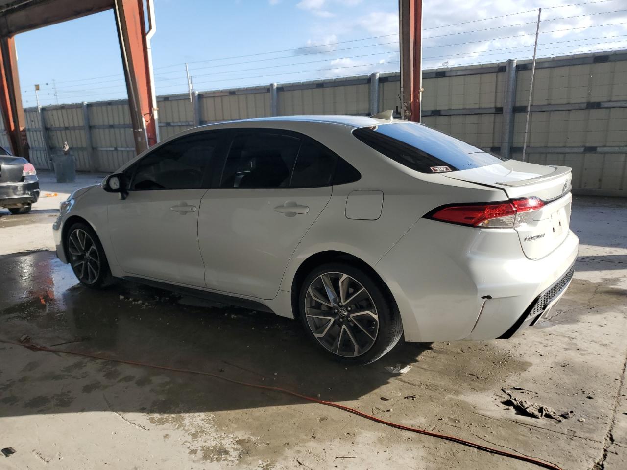 2022 TOYOTA COROLLA SE VIN:5YFS4MCE4NP131313