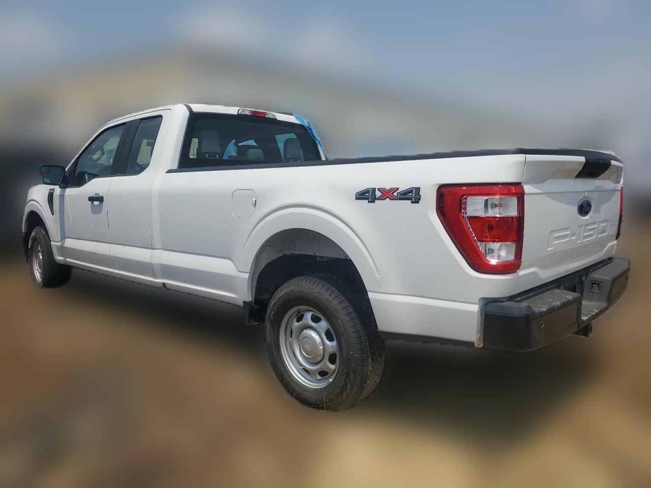 2023 FORD F150 SUPER CAB VIN:1FTFX1E52PKE93047