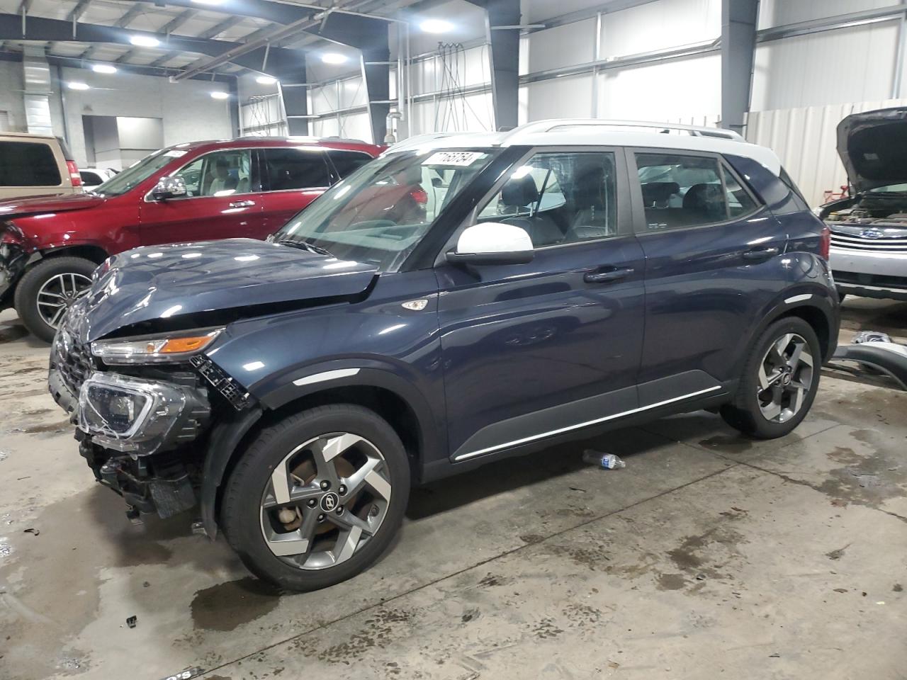 2022 HYUNDAI VENUE SEL VIN:KMHRC8A33NU151528