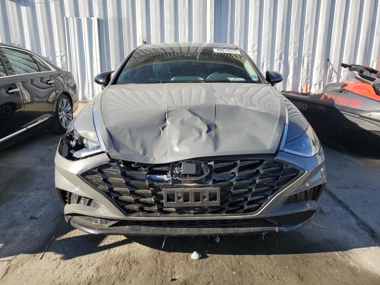 2022 HYUNDAI SONATA SEL VIN:KMHL64JA5NA214988