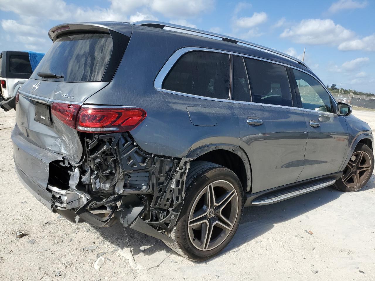 2022 MERCEDES-BENZ GLS 450 4MATIC VIN:58ABK1GG4JU099433