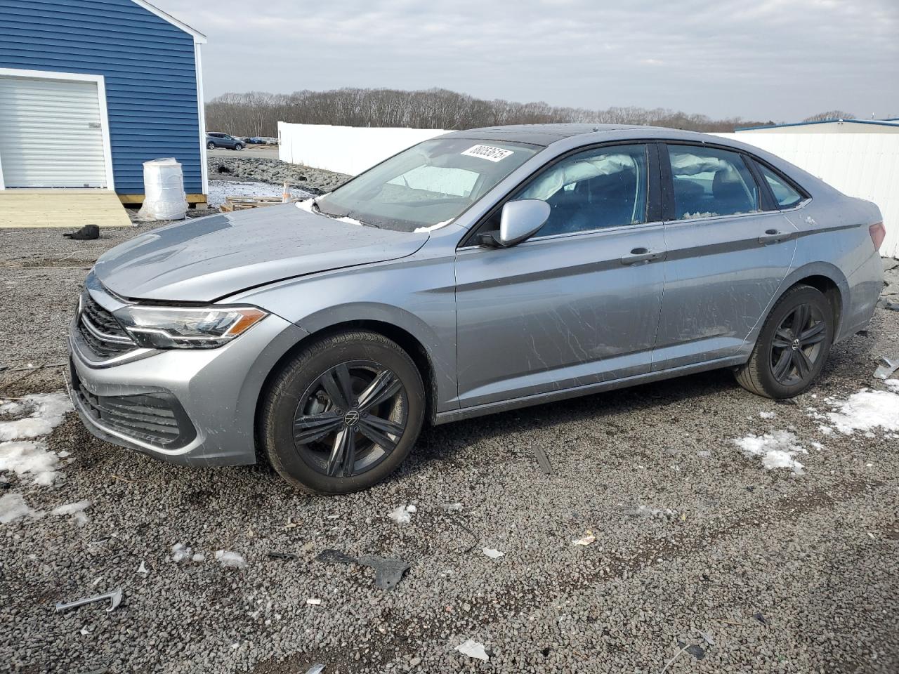2024 VOLKSWAGEN JETTA SE VIN:3VW7M7BU0RM080614