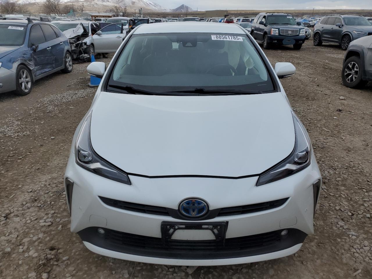 2022 TOYOTA PRIUS NIGHT SHADE VIN:JTDKAMFU9N3161668