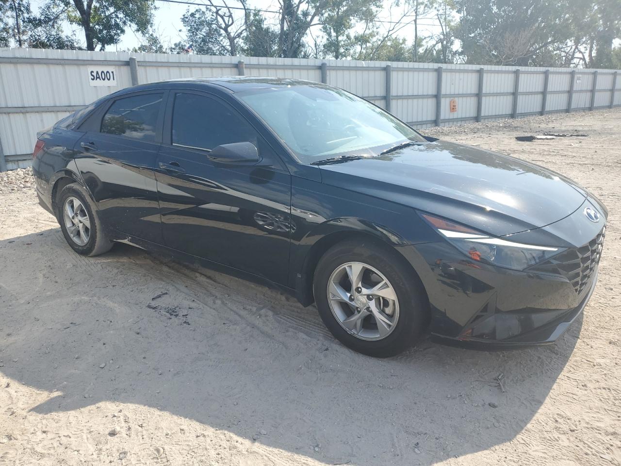 2023 HYUNDAI ELANTRA SE VIN:KMHLL4AG1PU547896