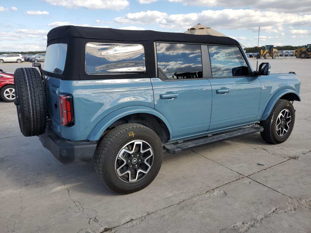 2023 FORD BRONCO BASE VIN:1FMDE5DH4PLA88989