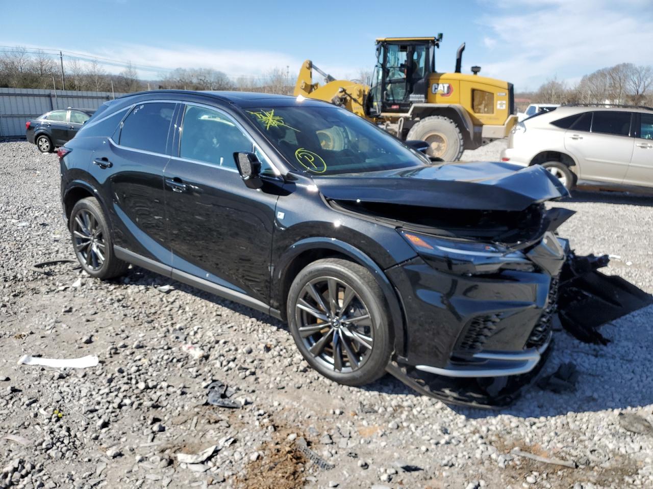 2023 LEXUS RX 350 BASE VIN:2T2BAMCA4PC012410