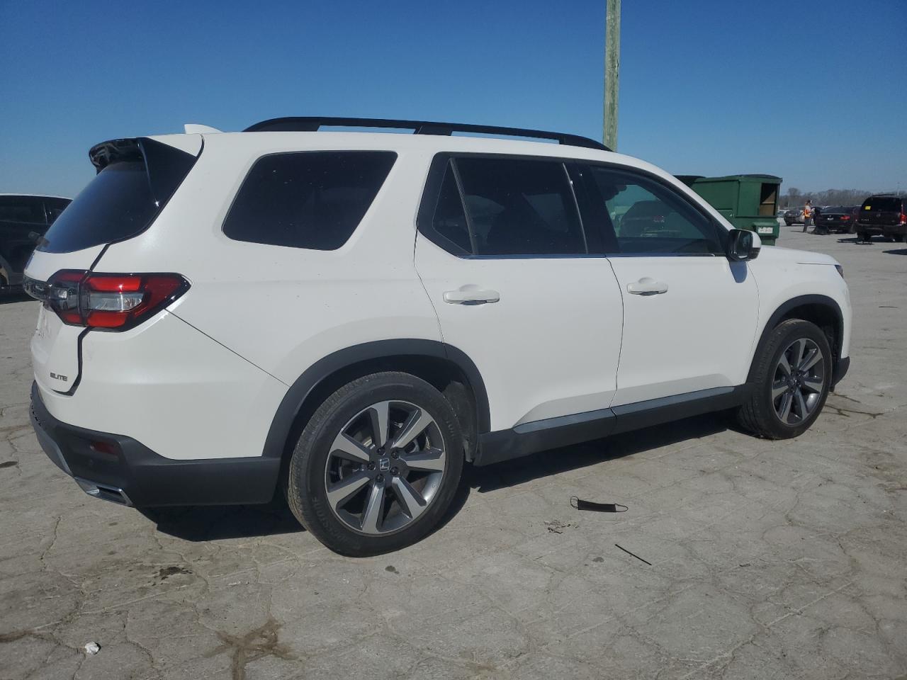2023 HONDA PILOT ELITE VIN:5FNYG1H85PB036115