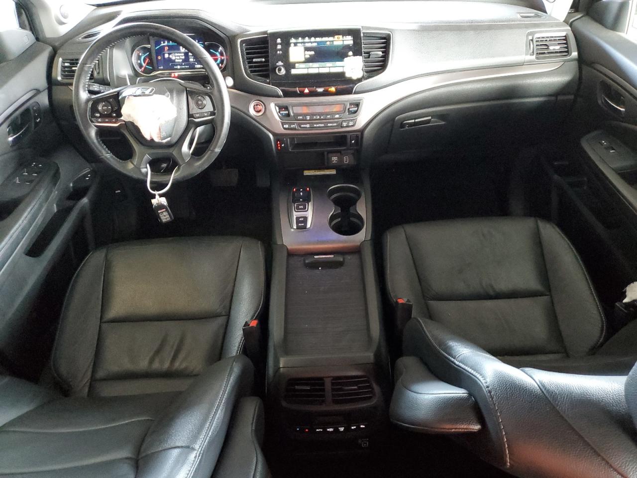 2022 HONDA PILOT SE VIN:5FNYF6H22NB064995