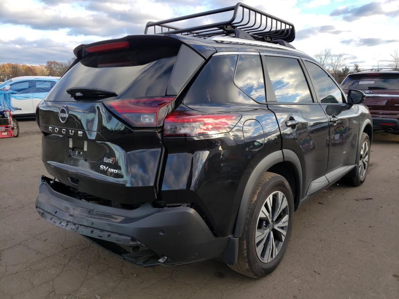 2023 NISSAN ROGUE SV VIN:5N1BT3BBXPC683393