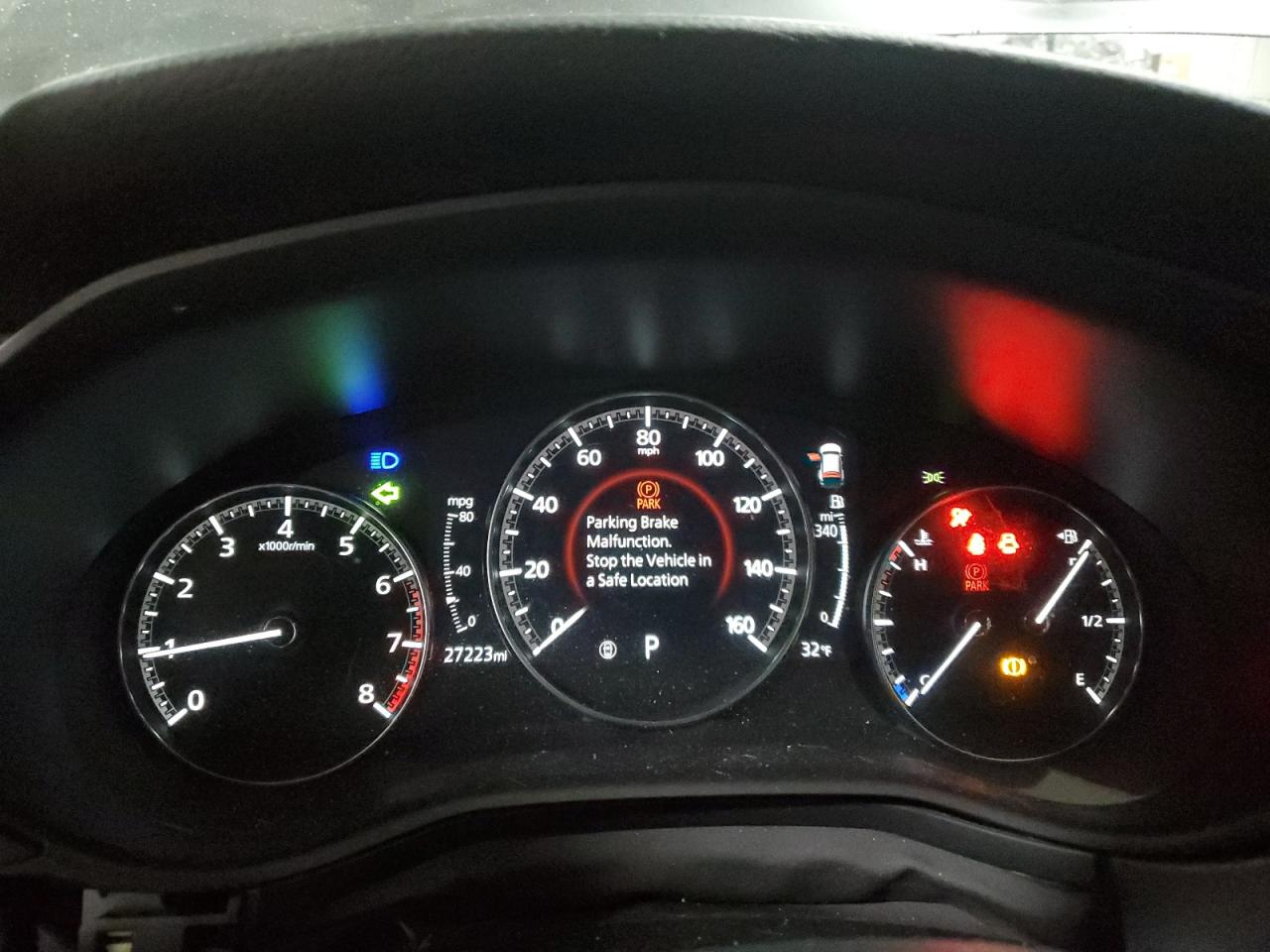2023 MAZDA CX-50 PREMIUM VIN:7MMVABDY9PN109598