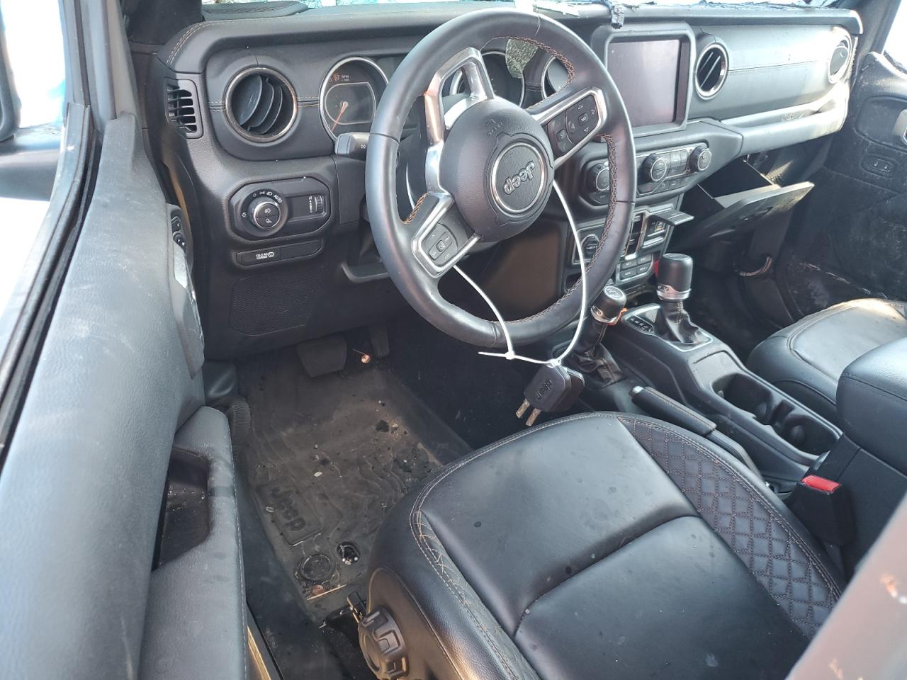 2023 JEEP GLADIATOR OVERLAND VIN:1C6HJTFG5PL534701