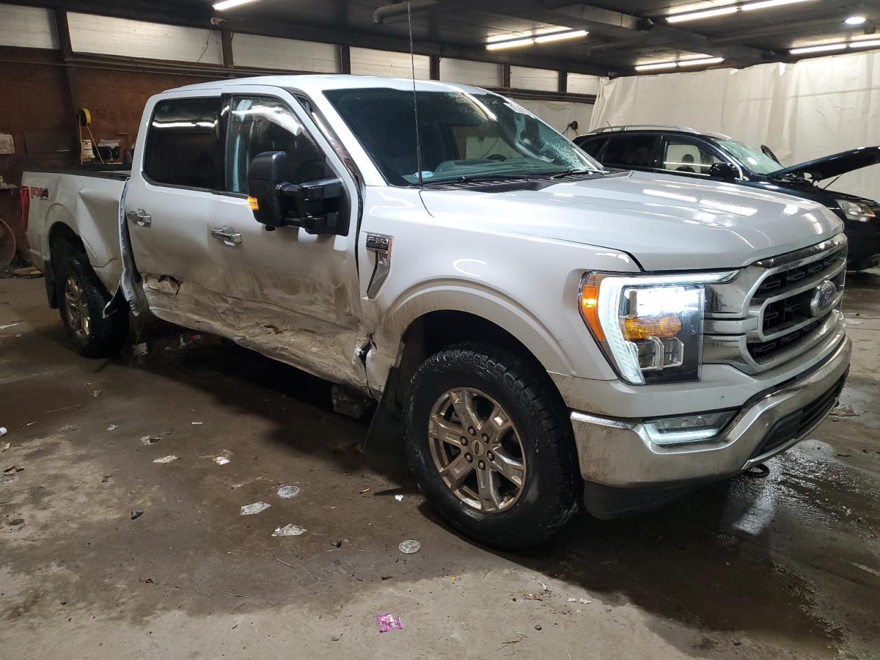 2022 FORD F150 SUPERCREW VIN:1FTFW1E51NKE86140
