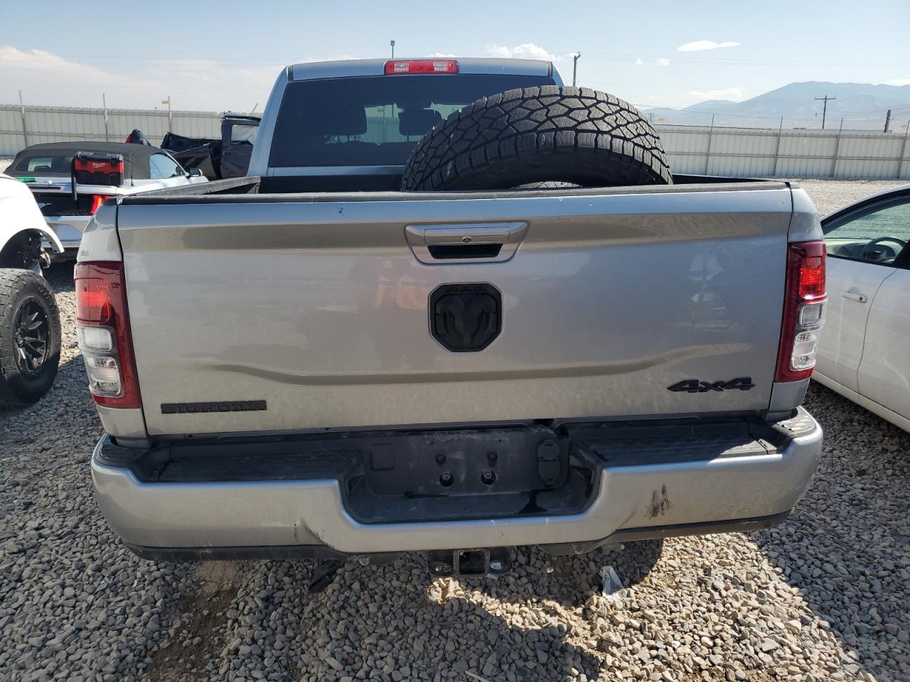 2022 RAM 2500 BIG HORN/LONE STAR VIN:3C6UR5ML2NG183873