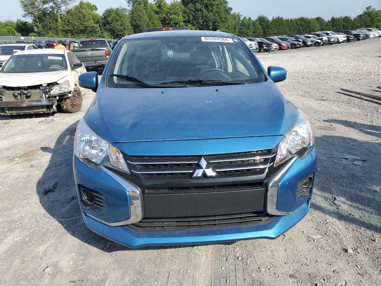 2024 MITSUBISHI MIRAGE ES VIN:ML32AUHJ0RH005582