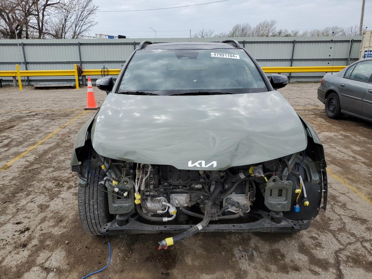 2023 KIA SPORTAGE X LINE VIN:5XYK6CAF1PG007894