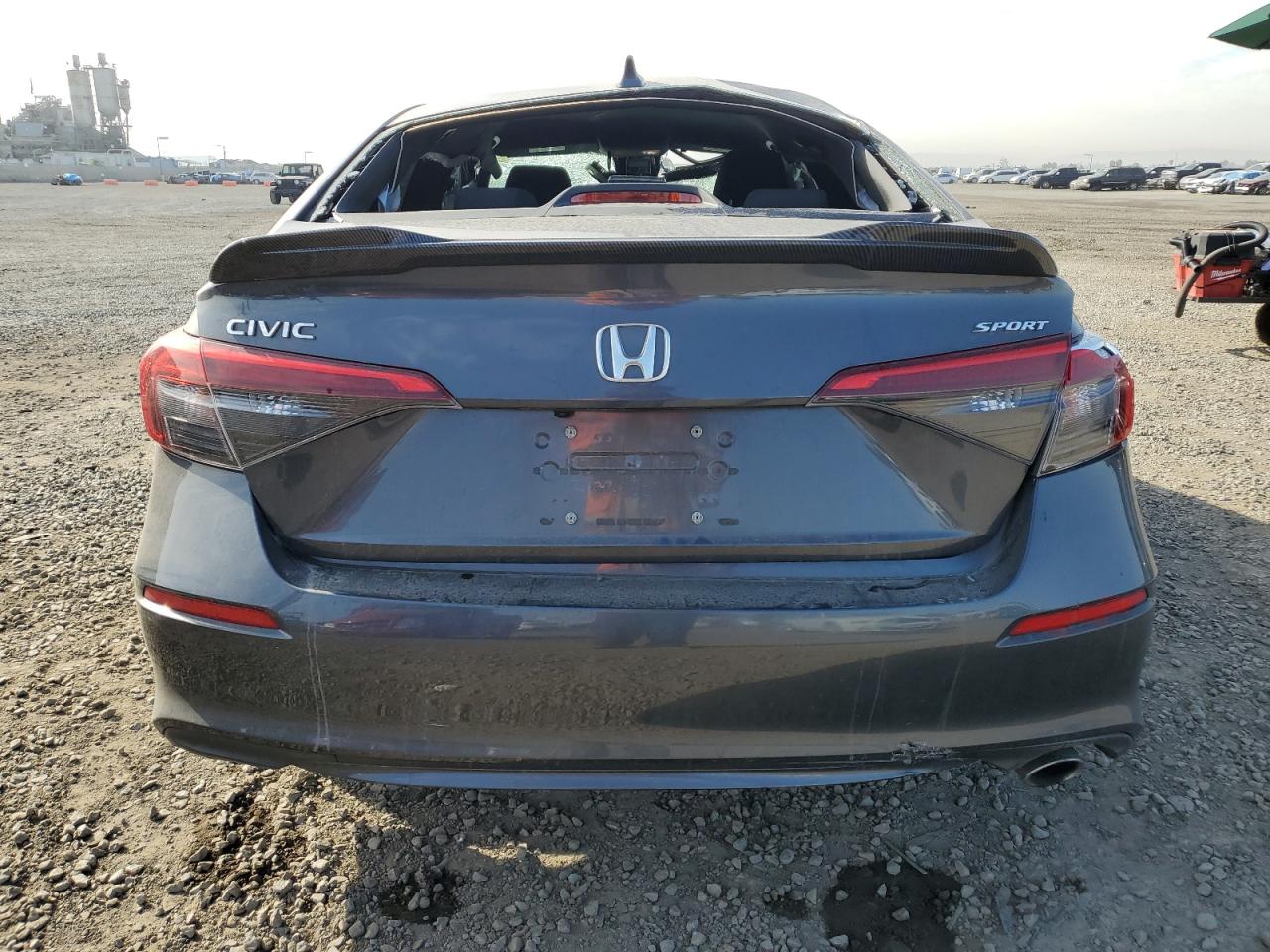 2022 HONDA CIVIC SPORT VIN:2HGFE2F51NH603781