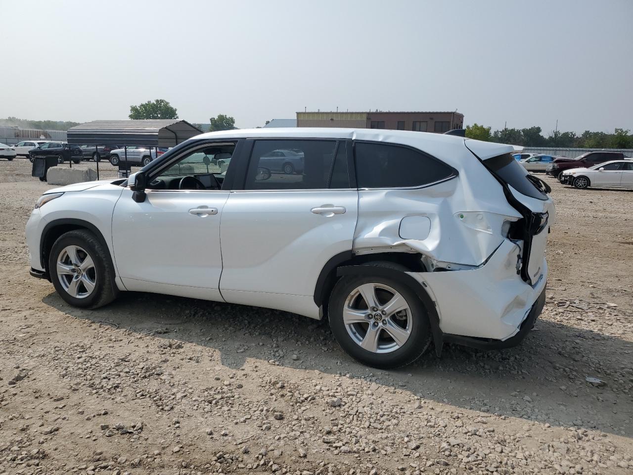 2022 TOYOTA HIGHLANDER L VIN:5TDBZRBH3NS568866