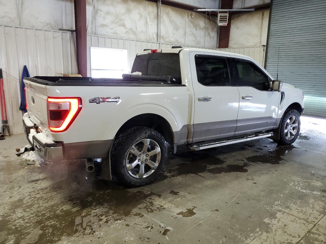 2022 FORD F150 SUPERCREW VIN:1FTFW1ED4NFB17580