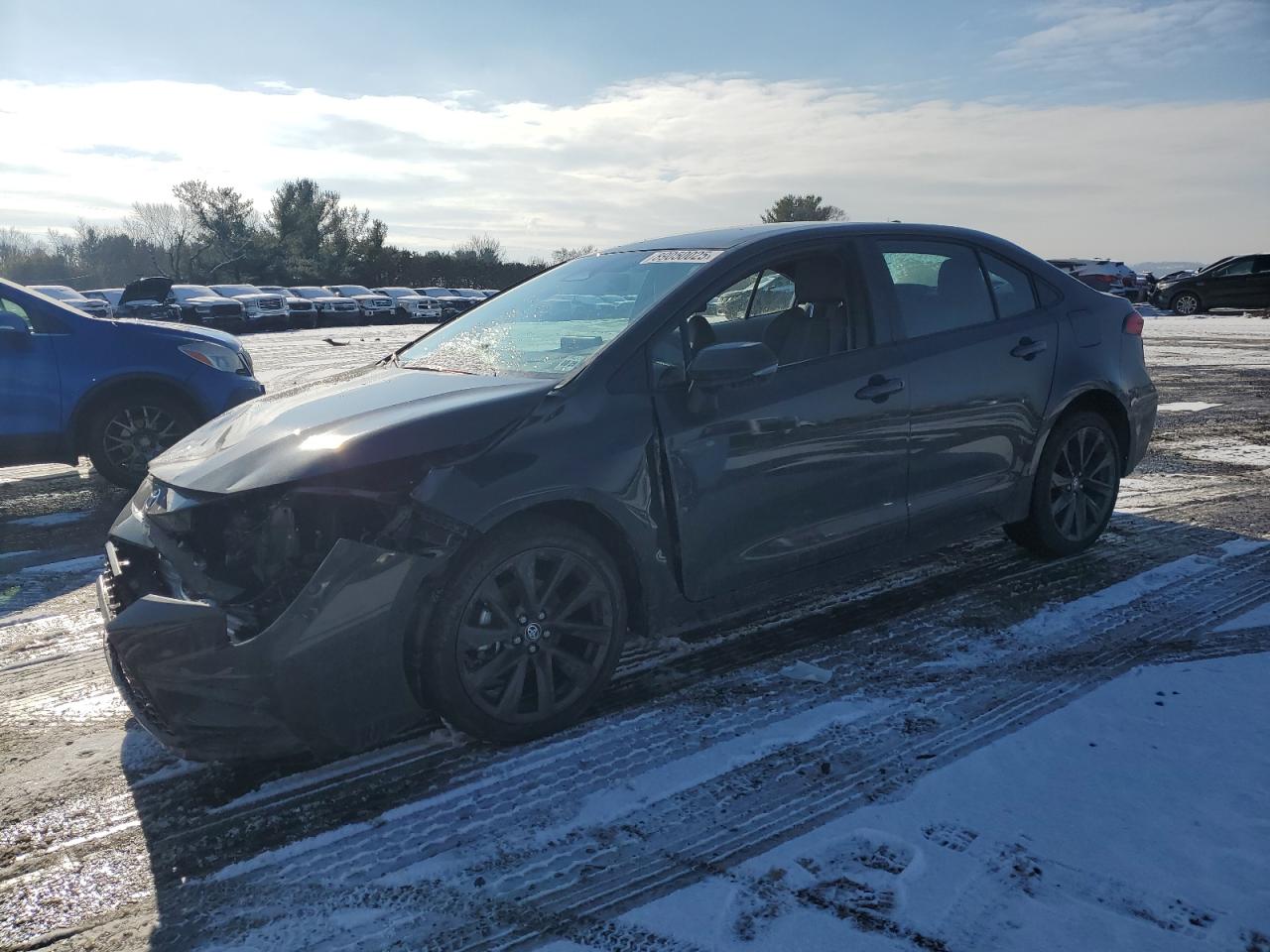2024 TOYOTA COROLLA SE VIN:5YFS4MCE8RP216645