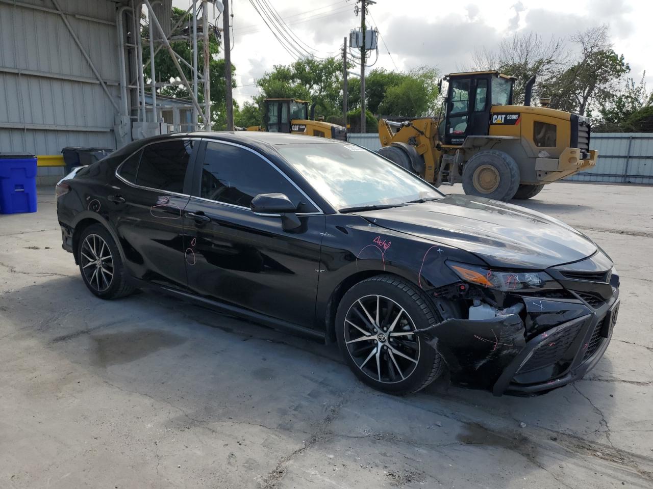 2022 TOYOTA CAMRY SE VIN:4T1G11AK0NU668331