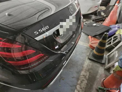 2020 Mercedes-Benz S 560 VIN: