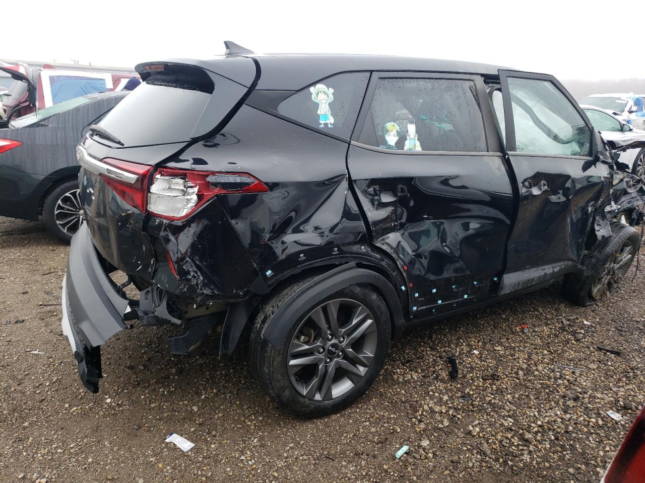 2023 KIA SELTOS LX VIN:KNDEPCAA8P7391412