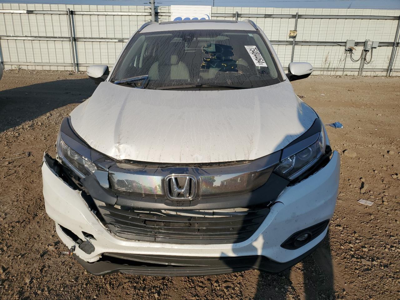 2022 HONDA HR-V EX VIN:3CZRU6H53NM716467
