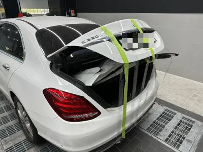 2015 Mercedes-Benz C 220 VIN: