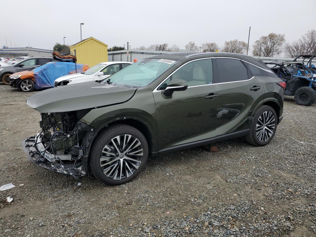 2023 LEXUS RX 350 BASE VIN:2T2BAMCA8PC036161