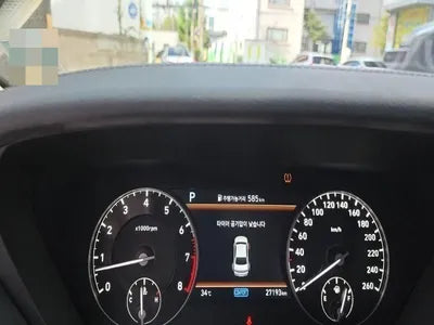 2021 Genesis G90 VIN: