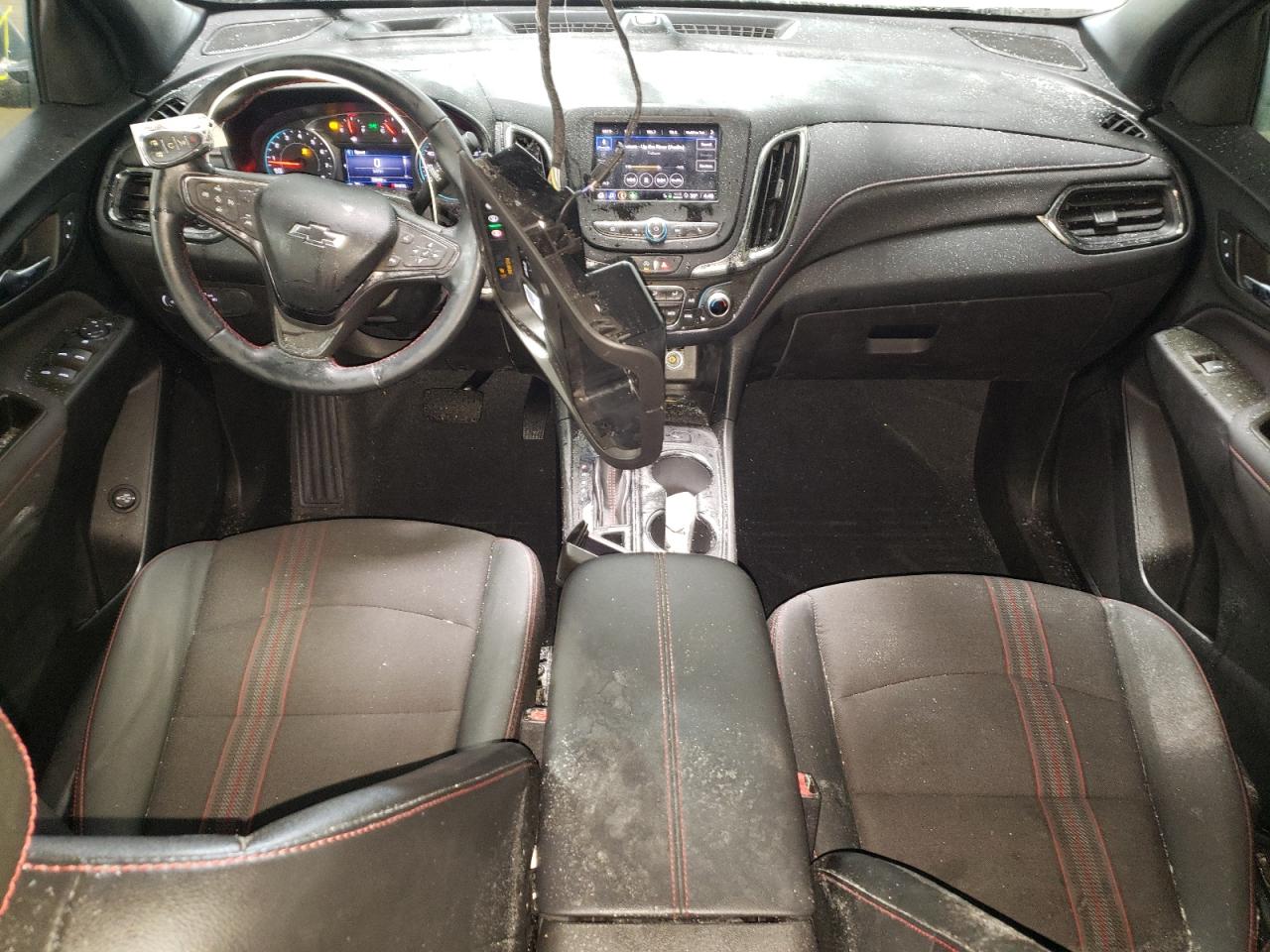 2023 CHEVROLET EQUINOX RS VIN:3GNAXMEG3PS150420