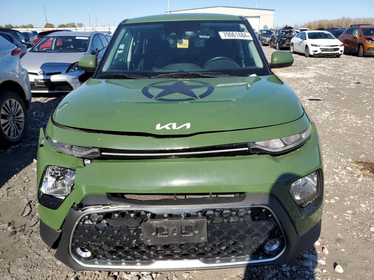 2022 KIA SOUL EX VIN:KNDJ33AU4N7155552